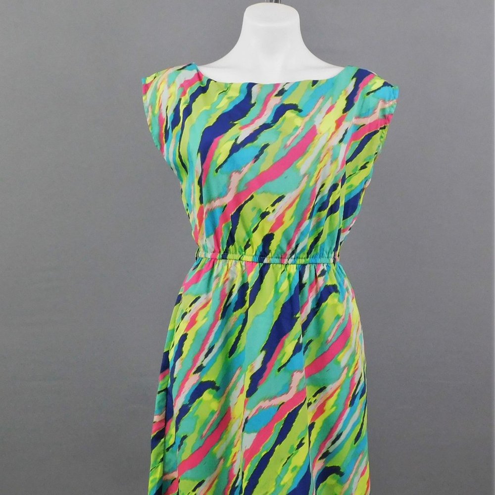 Red Camel Women Dress‎ Multicolor M